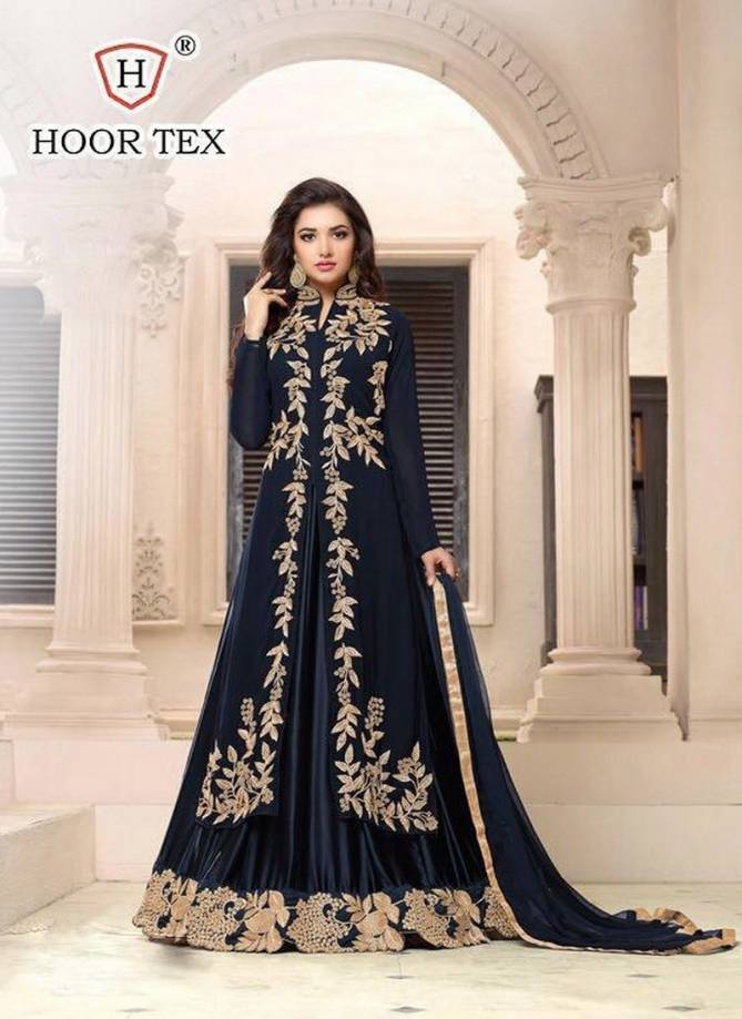 HOOR TEX KHITAB VOL-3 Latest fancy wedding Wear Heavy Georgette Embroidery Work pakistani salwar suit Collction